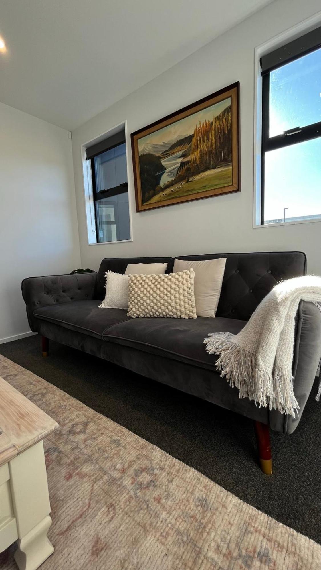 Luxury 2 Bedroom By St James Park 크라이스트처치 외부 사진