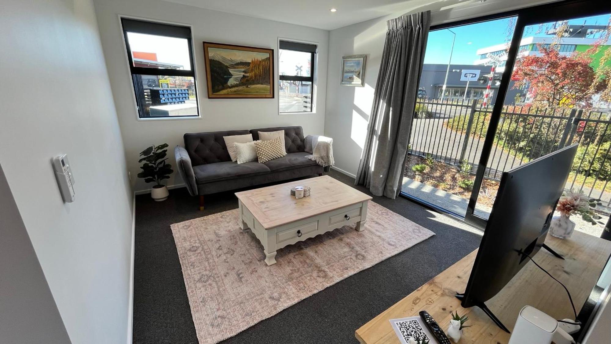 Luxury 2 Bedroom By St James Park 크라이스트처치 외부 사진